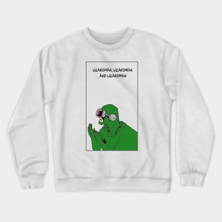 Lizardman Crewneck Sweatshirt